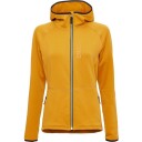 Elevenate Women's Skiers Fleece Hood Mineral Yellow