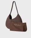 Stylein, Dame, Vesker, Brun, ONE SIZE,