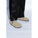 Birkenstock Dame Sko Beige 40 EU,