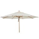 Brafab Parma treparasoll 350 cm naturfarge