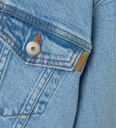 name it Nkmjagger Dnm Jacket 3720-Az Noos Blue 92