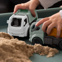 Dantoy Classic Dump Truck L17Cm Green 17X10.5X9.5CM
