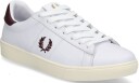 Fred Perry Spencer Leather   WHITE   43