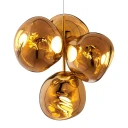Tom Dixon Melt Chandelier Small Gold LED CB