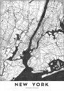 New York Poster Plakat / 21x30cm