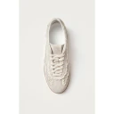 ALOHAS Tb.490 Crochet Burgundy Leather Sneakers - Cream - 38