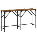  Konsollbord Gammelt tre 140 x 29 x 75 cm Konstruert tre