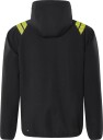 Fristads 7461 BON Softshelljakke Svart L - Vindtett og Vannavvisende