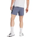adidas Power 3 Stripes Treningsshorts Herre Blå XL