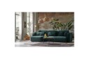 Kyrel Sofa med Divan 4 sits   Grønn