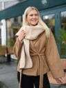 Ichi Glebbi Scarf Beige ONE SIZE
