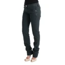 Costume National Dame Jeans Grå W26,