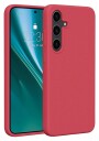 Etteri Silikondeksel for Samsung Galaxy S25 Plus Rød