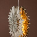 Venture Design Sälen adventsstjerne Beige 46 cm Beige