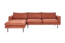 Woodal Hjørnesofa 4 seter   Brun/Svart
