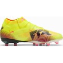 Puma future 8 ultimate ag fotballsko kunstgress herre yellow 44