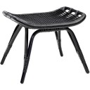 Sika Design Monet Fodskammel Svart