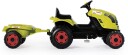 Smoby Claas Farmer XL tråtraktor med tilhenger fra 3 år