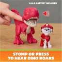 Paw Patrol Dinofilmen Figurer Roaring Pup Pals Marshall
