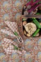 Chamois   Linduk Oriental Rund   Brun