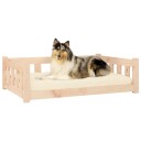 Vidaxl Hundeseng 95.5X65.5X28 cm Heltre Furu