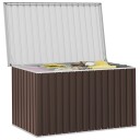 vidaXL Oppbevaringskasse 171x99x93 cm brun