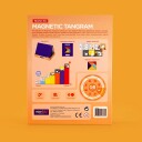 mierEdu Game Magnetic Tangram Starter Kit ME330A