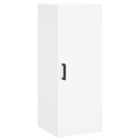  Veggskap hvit 34,5x34x90 cm 8720845440121