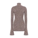 Sportmax Dame Strikkevarer Brun S,