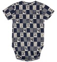 Hummel Body k/e   hmlJanus   Black Iris   Hummel   74   Kortermet body   Blå
