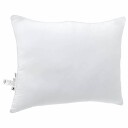 vidaXL Pute 75 x 52 x 20 cm Polyester Hvit