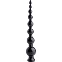Hosed Graduated Beaded Hose 50 cm - Black