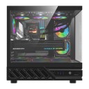 Darkflash DS950V Kabinett Display 6 Fans svart DS950 SCRN BLK +6F