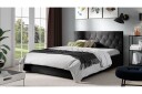 Seng 187x222 cm   Svart