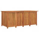 vidaXL Putekasse 200x80x75 cm heltre akasie