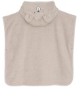 Pippi Dove Hooded Bath Poncho 86-92