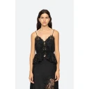 Sea NY Dame Topper Svart M,
