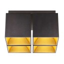 Nordlux - Ethan 4 Taklampe Black