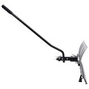 vidaXL Snøblad for gressklipper 100 cm