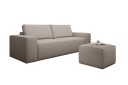 Kamli Sovesofa 3 seters med Oppbevaring   Beige