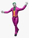 DC Comics The Joker Actionfigur 16 cm med 22 artikulasjoner og tilbehør i lilla
