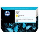 HP C4873A HP 80 Blekkpatron gul