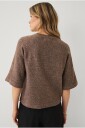 Ellos Collection   Strikket genser   Brun