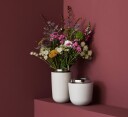 Concave vase, stor - sand