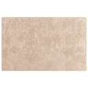 Teppe Runner MARSA Beige 190 x 300 cm Polyester og PVC