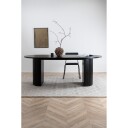 Venture Home Bianca spisebord 90x200cm svart. 1718165-06-22 1666920-01-0