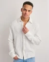 Ciszere Damien Boucle Shirt Hvit