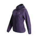 Doite Airjacket Hoodie Dame Mørk Lilla