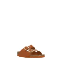 Birkenstock Dame Sko Oransje 39 EU,