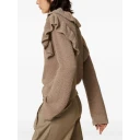 Twinset Dame Strikkevarer Beige S,
